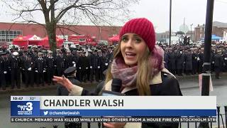 Live Funeral Coverage -- November 18th, 2019