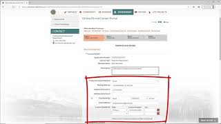 Renew a Business Registration or Specialty License