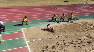 【京阪神】女子走幅跳対校の部 岩倉