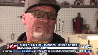 Further details on man exposing himself to a Spring Valley HS student