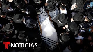 Decenas de muertos por estampida en un evento religioso | Noticias Telemundo