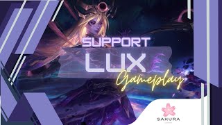 Lux Support Lighting Up the Rift | Wild Rift Playmaker! S14 Ranked game play