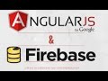 Realtime Web Apps with AngularJS And Firebase - Synchronization and 3-Way data binding - 3/4