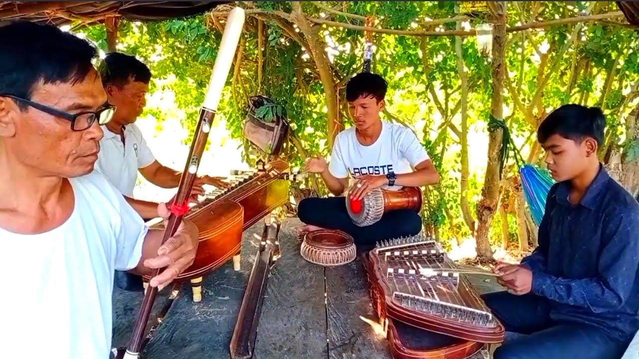 Practicing Ancient Music In Cambodia Plengkar Khmer рџ џрџ џрџ џ Youtube