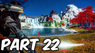 GHOST OF TSUSHIMA - THE FATE OF TSUSHIMA - Walktrough Gameplay Part 22 No commentary (PS4 PRO)