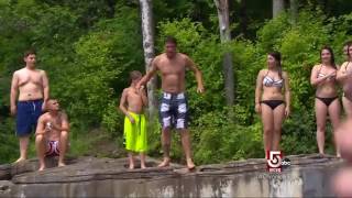 This is one of New England's busiest swimming holes