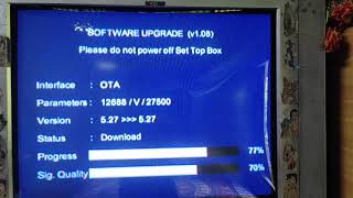 Dish TV/Zing digital TV software upgrade2019