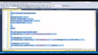 Microsoft SQL Server Development Part 8 : Dynamic SQL 3 in SQL Server