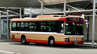 【バス車窓】神姫バス44系統明石駅発西神中央駅行き(明石駅→硯町→玉津曙→環境西事業所前→春日プラザ前)/進行方向右側【眠れぬ夜に】【縦車窓】