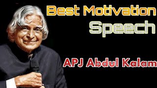 Best Motivational Speech | Apj Abdul Kalam | Motivational video #mdmotivation #abdulkalam #life