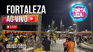 Ao Vivo na Beira Mar de Fortaleza!