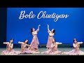 Bole Chudiyan Bollywood Dance Jiya Dance Students Performance Hong Kong Indian Dance