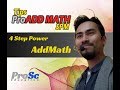 4 Step nak cemerlang Matematik Tambahan | 4 Step power AddMath | ProAddMath Academy