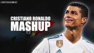 Cristiano Ronaldo - ROCKABYE MASHUP - Skills, Tricks & Goals