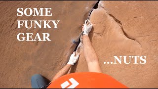 Flakes of Trad Wrath, 5.9+ Onsight, Wall Street, Potash Road