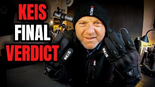 Keis Heated Jacket \u0026 Gloves | Final Verdict After Winter Riding