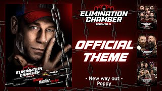 WWE Elimination Chamber 2025 Official Theme Song \