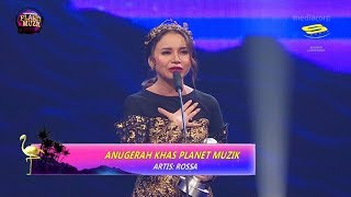 Rossa - Anugerah Planet Muzik Special Award / Legend Award APM 2018 + Perform [FULL HD]