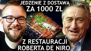 Zamawiamy JEDZENIE na dowóz ZA 1000 ZŁ z NOBU Warsaw (restauracja Roberta De Niro) GASTRO VLOG #385
