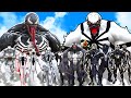 All VENOM Symbiote vs Anti - Venom Army Symbiote (Venom Army vs Anti - Venom Army) | Team Venom