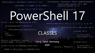 PowerShell 17: Classes and Inheritance Hierarchies