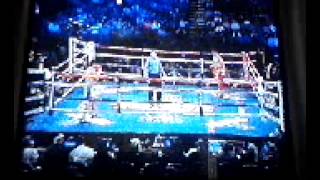 Donaire vs Arce knock out round 2