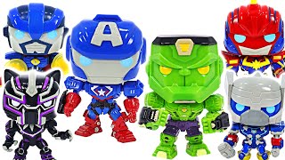 Funko Pop! Marvel Mech Hulk, Captain America, Thor, Black Panther! | DuDuPopTOY