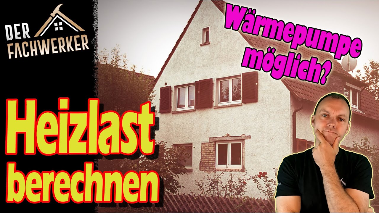 Heizlastberechnung Für Dein Haus Einfach Selber Machen - So Gehts ...