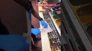 Taco Bell Race Manager Vs Crew