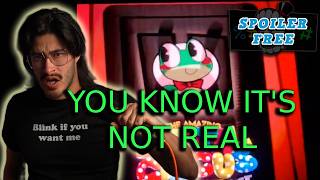 The Amazing Digital Circus "Leak Drama" Is Laughable