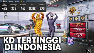 RANKED OPEN MABAR - PUBG MOBILE INDONESIA