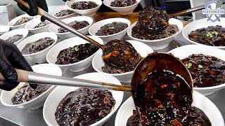 가성비 최강입니다! 3900원 불맛 가득한 짜장면과 짬뽕ㆍ탕수육 / Korean black noodle & spicy sea food noodle