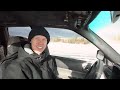 is drifting a lifted subaru on a frozen lake a bad idea