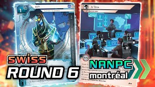 NANPC Montréal: Swiss Round 6 - 419 (Erin) vs. A Teia (Kevinth) - Android: Netrunner