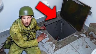 Police Find a Tunnel Under This House That Leads Them to a Ridiculous Surprise