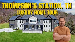 Thompson's Station Luxury Home Tour | 5 Must See Features