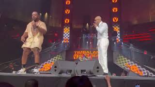 Timbaland Verzuz Swizz Beats at LIV in Miami, Florida