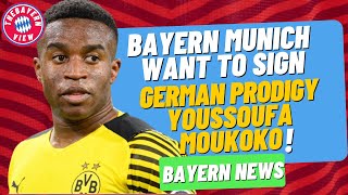 Bayern Munich looking to sign Youssoufa Moukoko?? - Bayern Munich transfer News