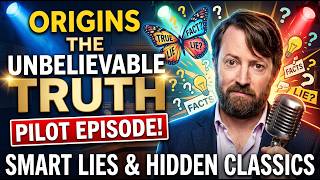 The Unbelievable Truth Origins | Pilot Episode, Smart Lies & Hidden Classics