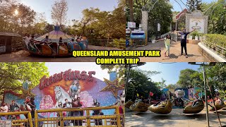 QUEENSLAND AMUSEMENT PARK CHENNAI | COMPLETE TOUR | ADVENTURE THEME PARK | Travel and Taste