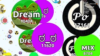 Agar.io - Spectated Solo Moments Compilation