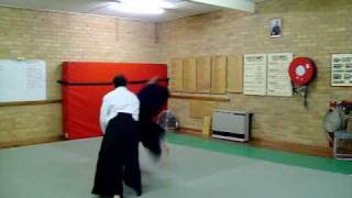 Aikido Yuishinkai - Shomenuchi Kirikaeshi -