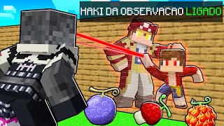 USEI o HAKI da OBSERVAÇÃO ESCONDIDO no ESCONDE-ESCONDE de ONE PIECE no MINECRAFT