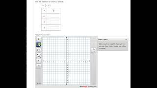 WebAssign Graph Instructions
