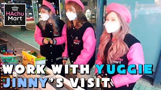 [Feb 27th, '21] Working with Yuggie and Jinny's visit + small home stream - HAchuMart