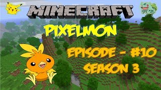 Minecraft: Pixelmon - Эпизод 10 - Что то новенькое (Pokemon Mod)