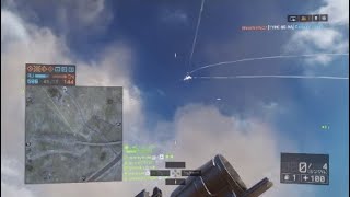 【BF4/神業】AT教団見習いの対空montage #10 未来予知