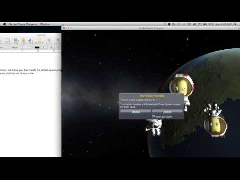 tutorial on how to get the cheats for ksp mac tutorial on how to get the cheats for ksp mac