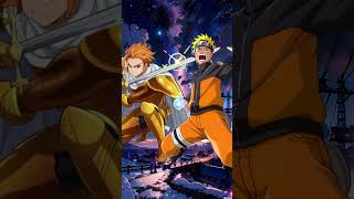 king arthur vs naruto