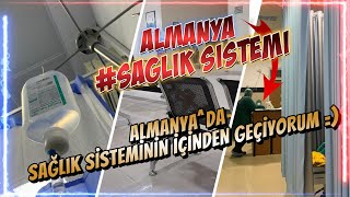 Almanya’da Sağlık Sistemi | HERŞEY ÜCRETSİZ Mİ ? | Almanya’da Sigortalı olmak 🇩🇪